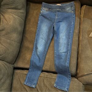 BCBG Girls Jeans Size 8 Blue Denim Dark Wash Straight Leg